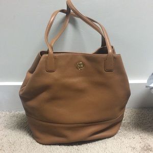 Authentic Tory Burch Michelle Tote-Bark